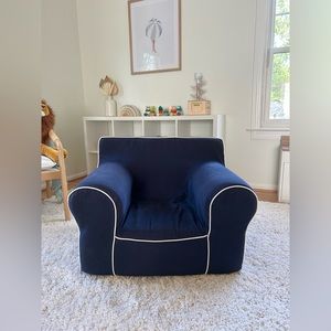 Pottery Barn Anywhere Chair Oversized COVER ONLY